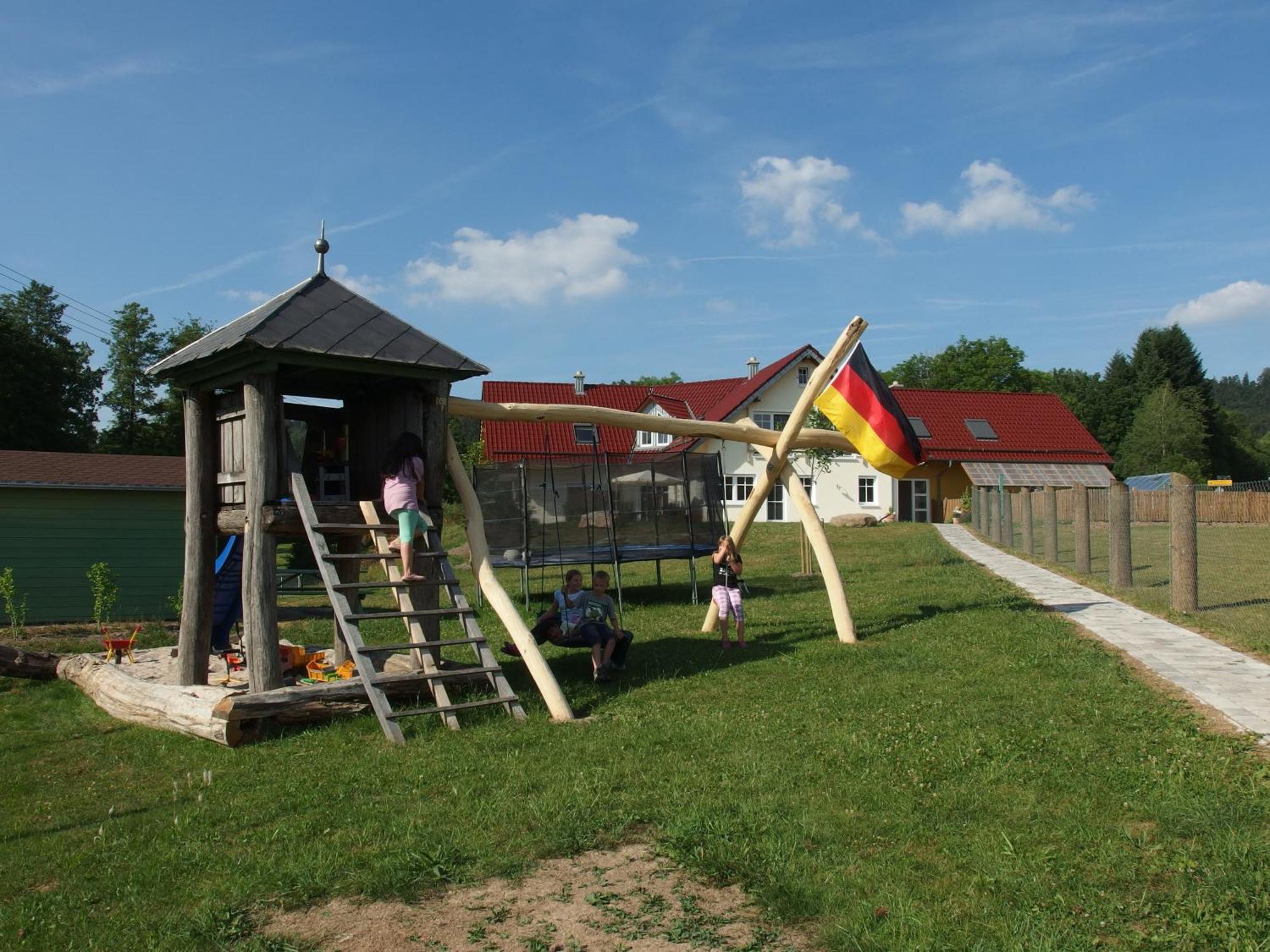 Ferienwohnungen Fischbachhof Sulzbach an der Murr ภายนอก รูปภาพ
