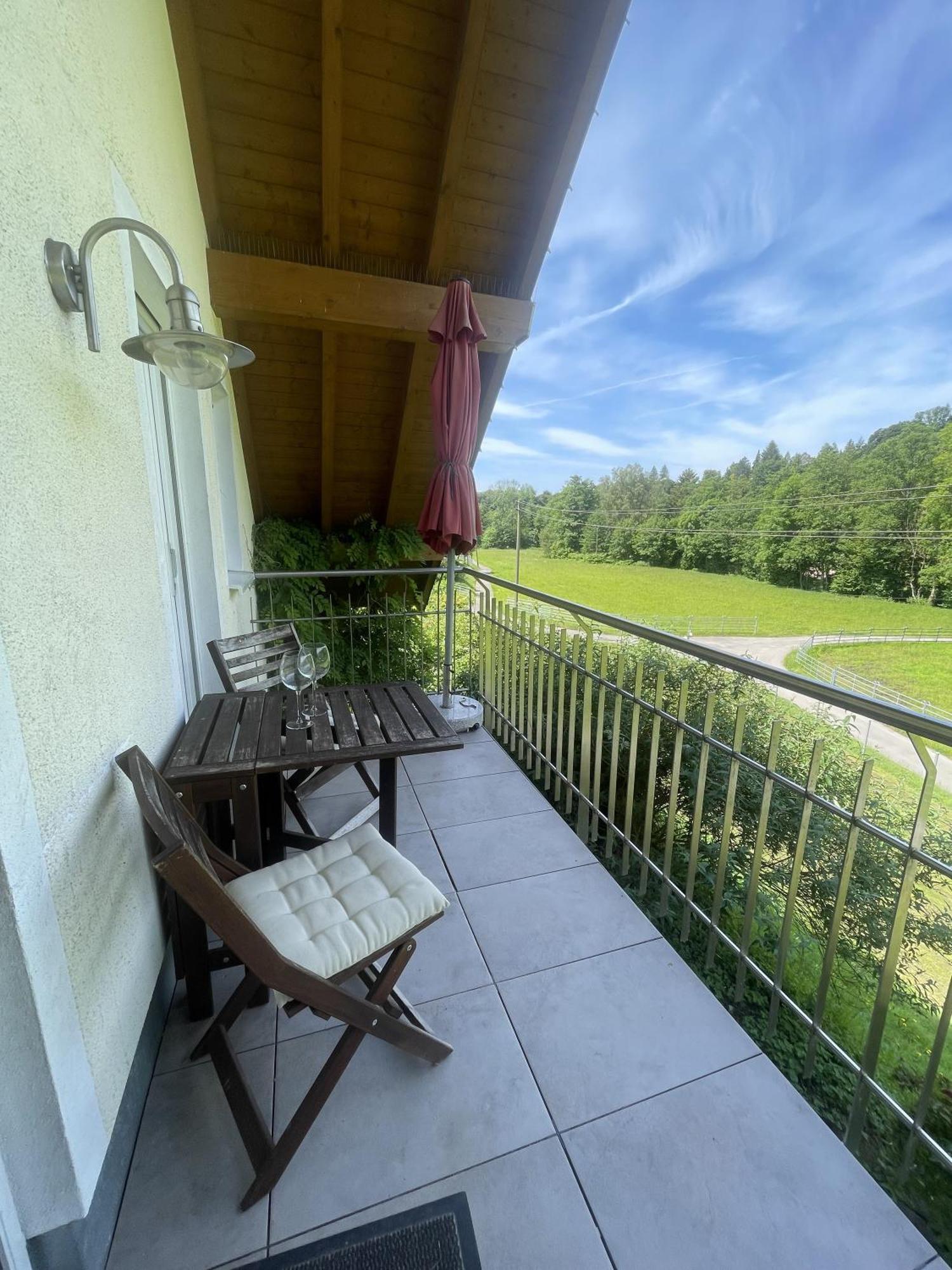 Ferienwohnungen Fischbachhof Sulzbach an der Murr ภายนอก รูปภาพ